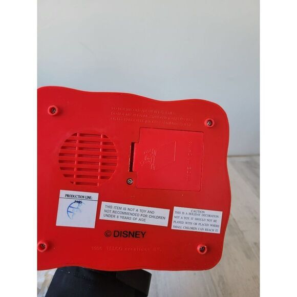 Telco goofy band trumpet motion at vintage Xmas rare - Picture 10 of 10